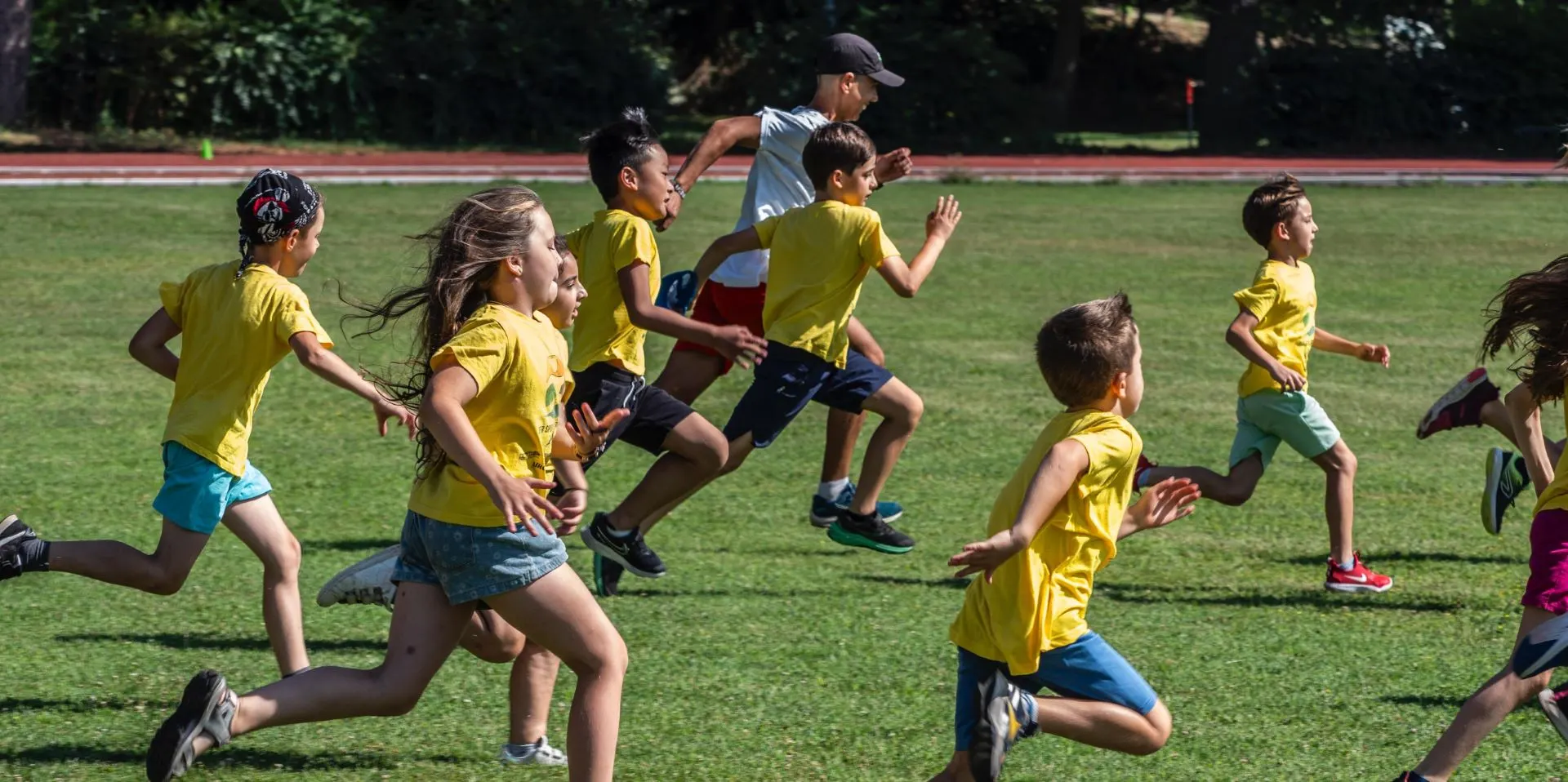 campo estivo reggio emilia atletica