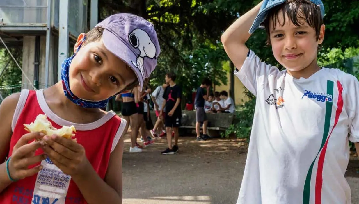 centro estivo reggio emilia laboratori