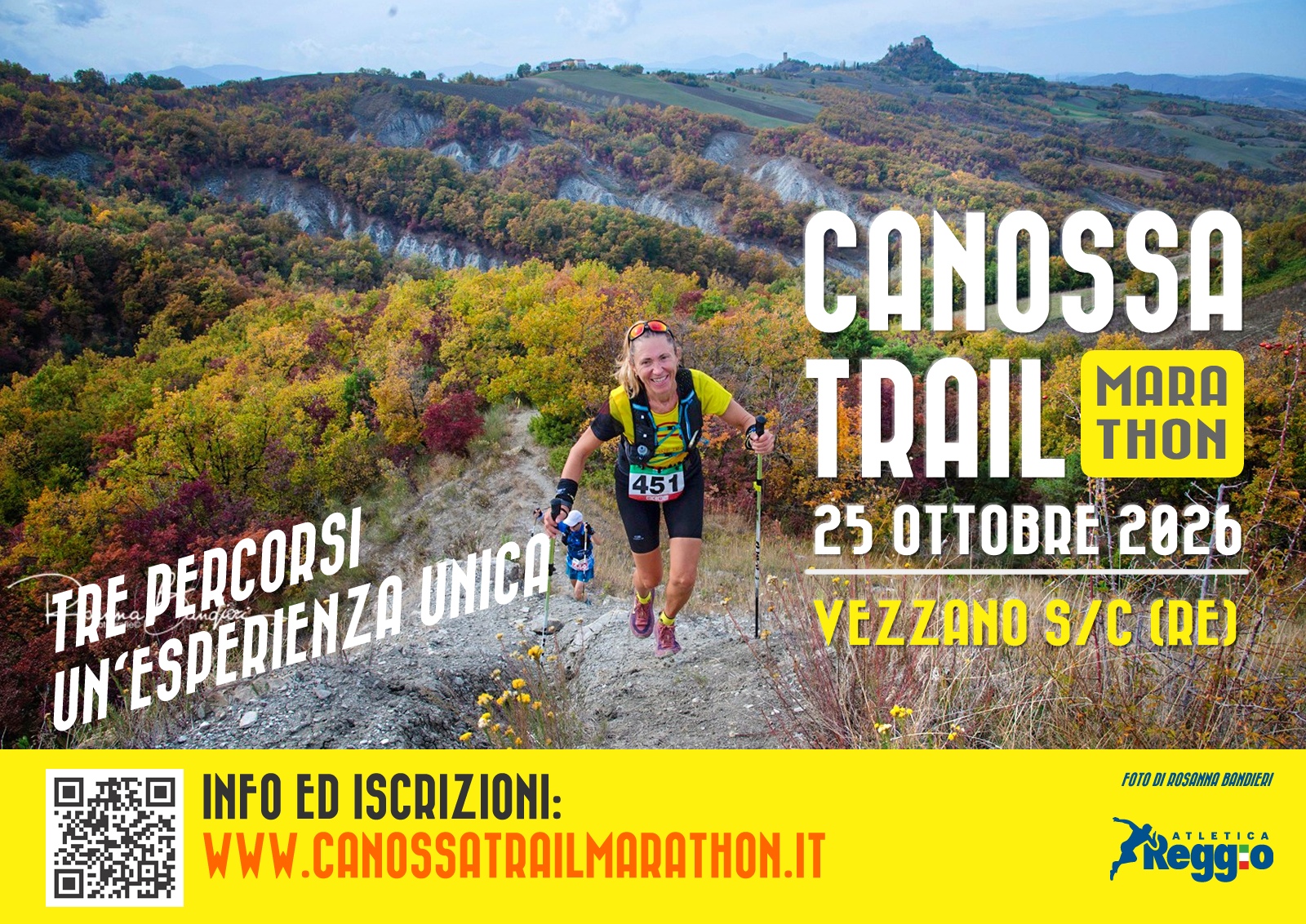 canossa trail marathon